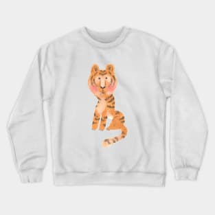 HAPPY TIGER Crewneck Sweatshirt